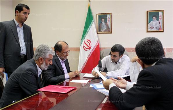 دیدار صمیمانه با مردم شهرستان ری