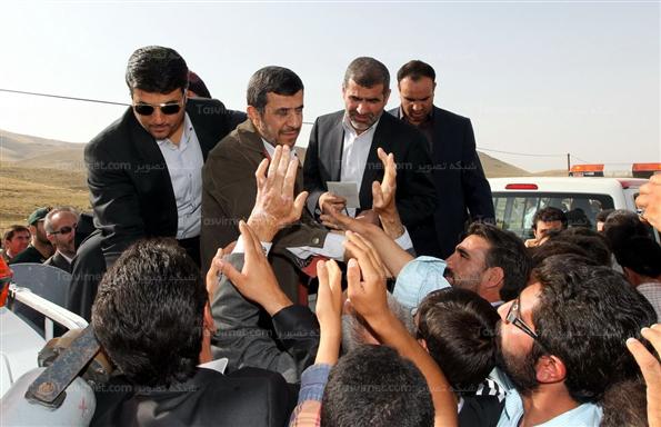 افتتاح جاده زنجان - طارم