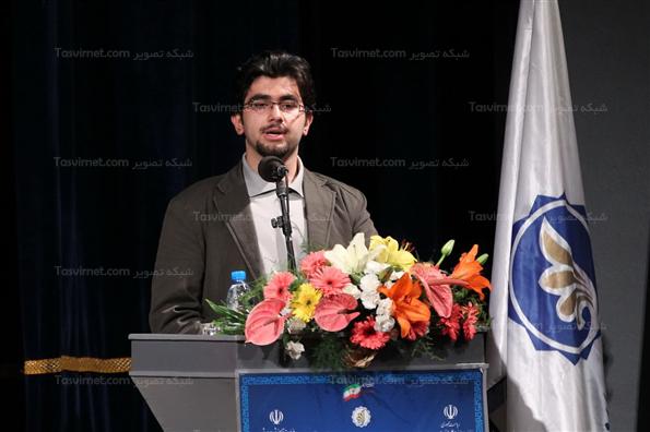 احمدی نژاد در مراسم تجلیل از مدال آوران المپیادهای