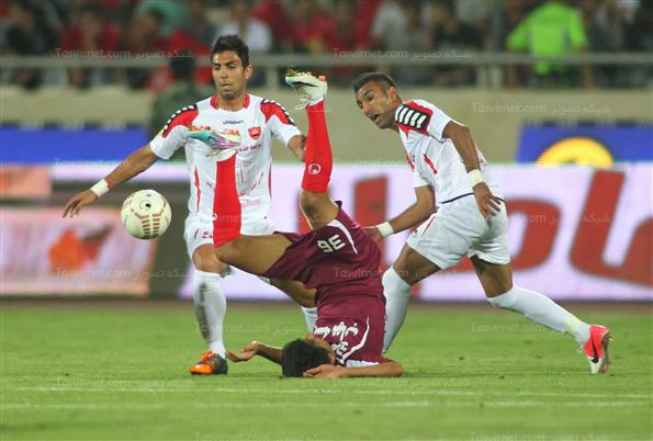 دیدار پرسپولیس تهران و گهر زاگرس