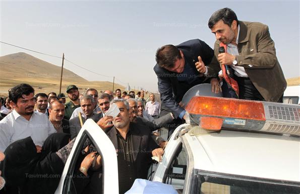 افتتاح جاده زنجان - طارم