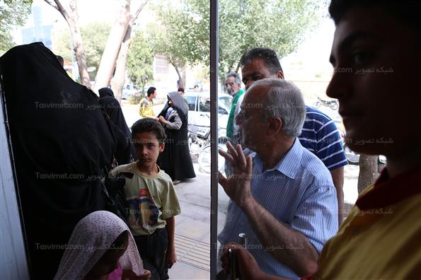 عرضه مرغ دولتی در یزد