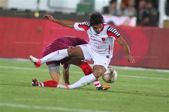 دیدار پرسپولیس تهران و گهر زاگرس