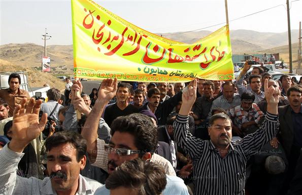 افتتاح جاده زنجان - طارم