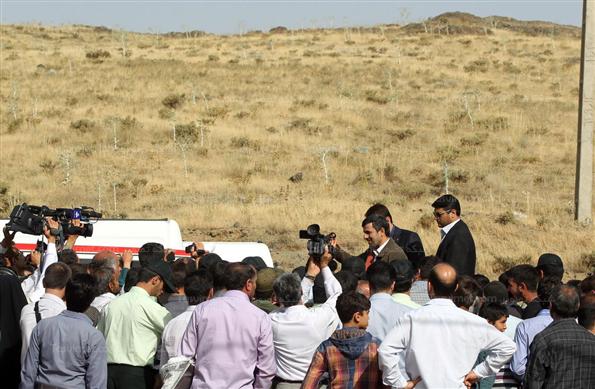 افتتاح جاده زنجان - طارم