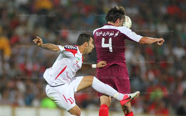 دیدار پرسپولیس تهران و گهر زاگرس