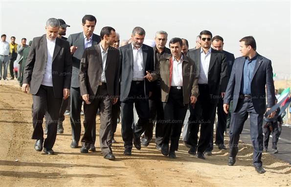 افتتاح جاده زنجان - طارم