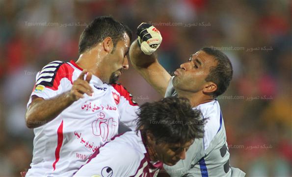 دیدار پرسپولیس تهران و گهر زاگرس