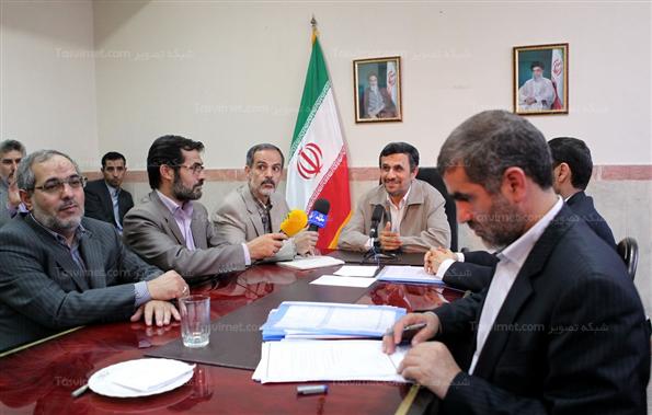 دیدار صمیمانه با مردم شهرستان ری