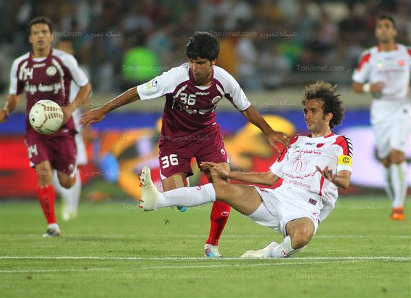 دیدار پرسپولیس تهران و گهر زاگرس