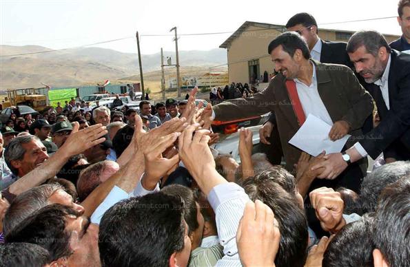 افتتاح جاده زنجان - طارم