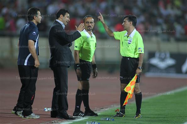 دیدار پرسپولیس تهران و گهر زاگرس