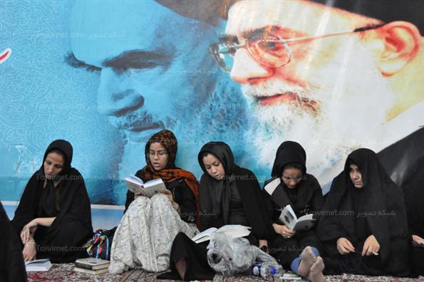 مراسم احیا در مرقد مطهر امام(ره)