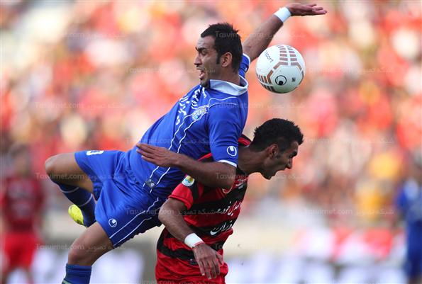 دیدار تیم های فوتبال استقلال و پرسپولیس