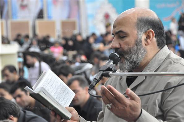 مراسم احیا در مرقد مطهر امام(ره)