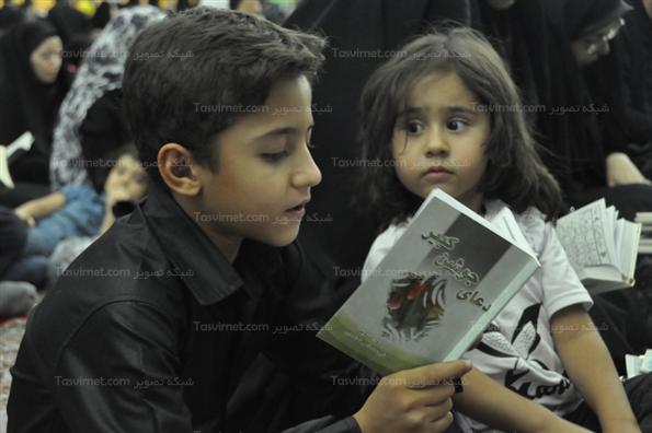 مراسم احیا در مرقد مطهر امام(ره)