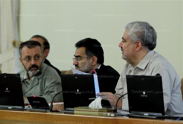 جلسه هیات دولت