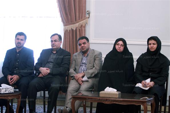 دیدار جمعی از اعضاء انجمن روزنامه های غیر دولتی