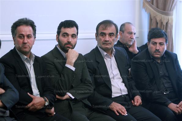 دیدار جمعی از اعضاء انجمن روزنامه های غیر دولتی