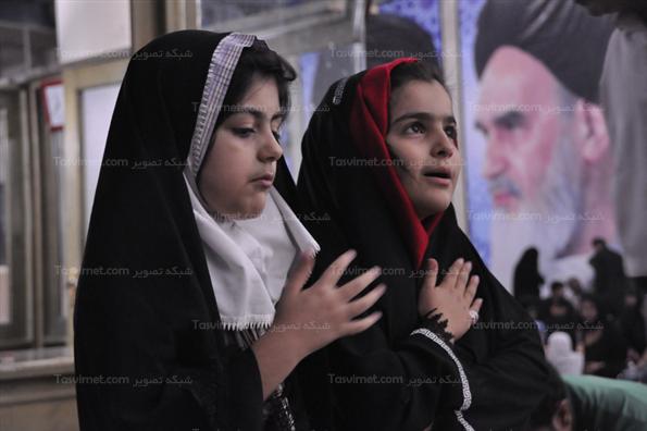 مراسم احیا در مرقد مطهر امام(ره)