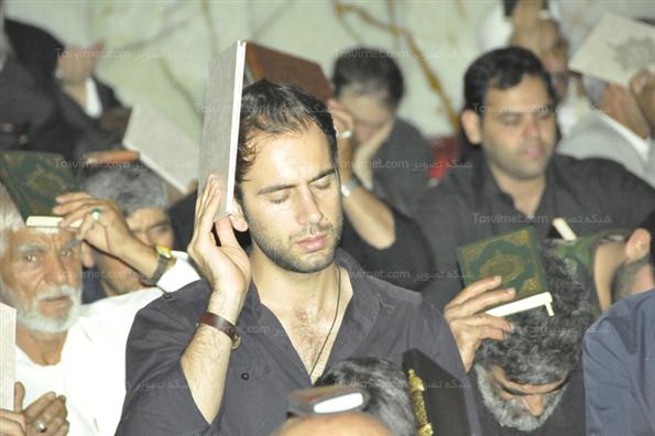 مراسم احیا در مرقد مطهر امام(ره)