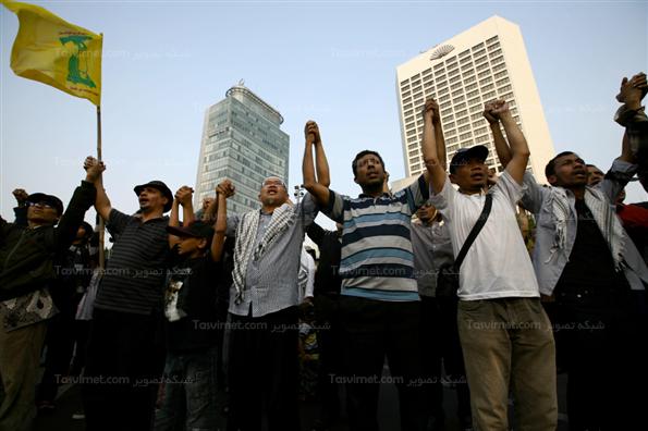 راهپیمایی روز قدس در اندونزی