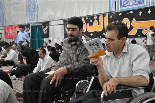 مراسم احیا در مرقد مطهر امام(ره)