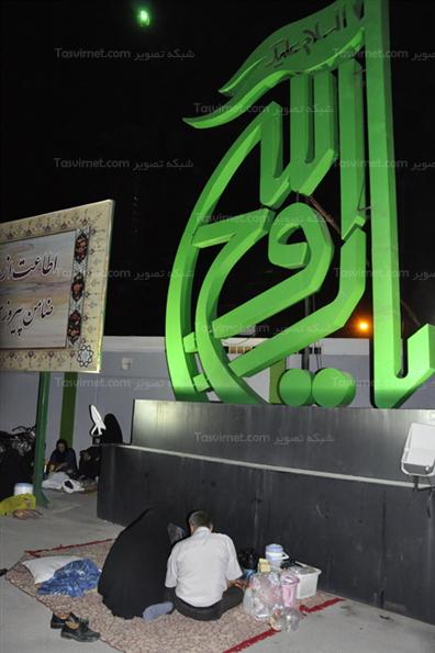 مراسم احیا در مرقد مطهر امام(ره)