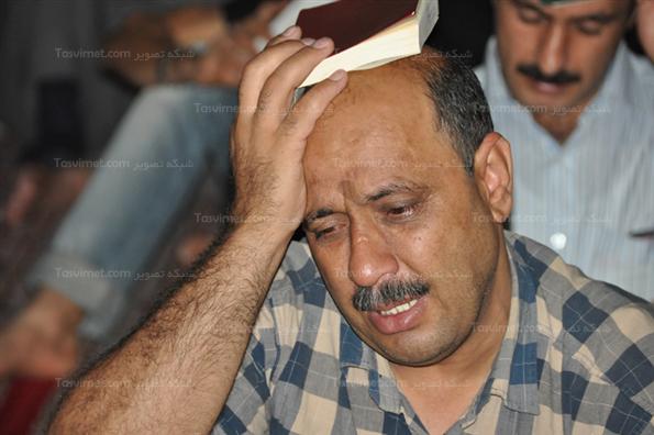 مراسم احیا در مرقد مطهر امام(ره)