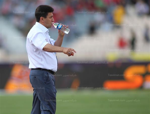دیدار تیم های فوتبال استقلال و پرسپولیس
