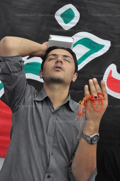 مراسم احیا در مرقد مطهر امام(ره)