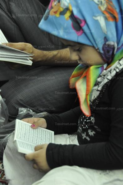 مراسم احیا در مرقد مطهر امام(ره)