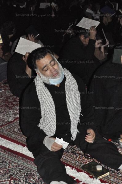 مراسم احیا در مرقد مطهر امام(ره)