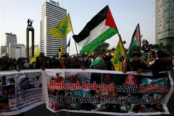 راهپیمایی روز قدس در اندونزی