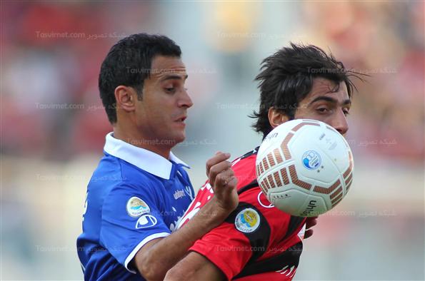 دیدار تیم های فوتبال استقلال و پرسپولیس