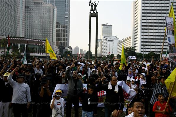 راهپیمایی روز قدس در اندونزی