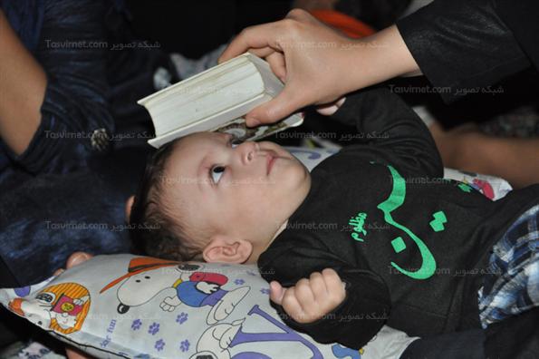 مراسم احیا در مرقد مطهر امام(ره)