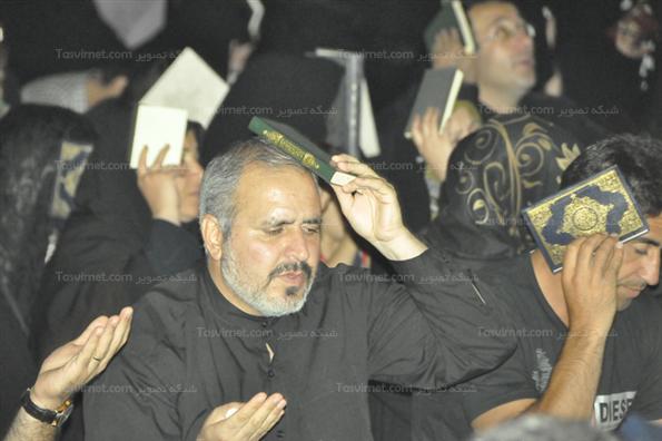 مراسم احیا در مرقد مطهر امام(ره)