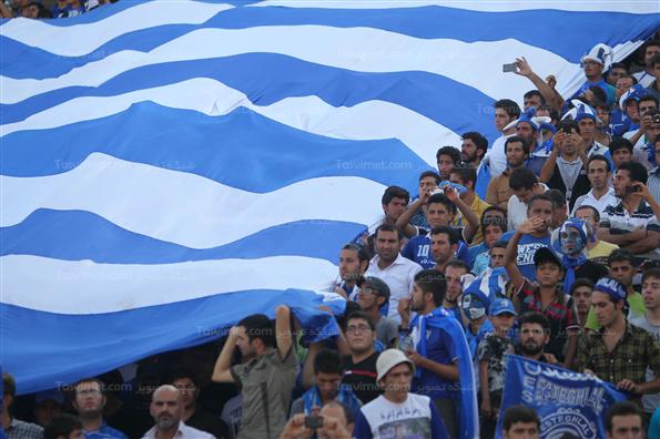 دیدار تیم های فوتبال استقلال و پرسپولیس