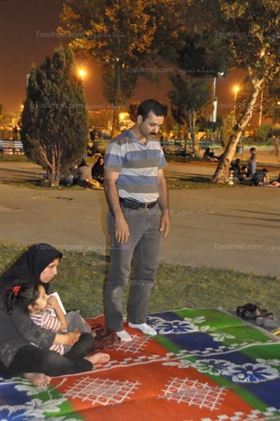 مراسم احیا در مرقد مطهر امام(ره)