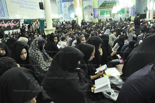 مراسم احیا در مرقد مطهر امام(ره)