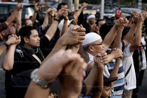 راهپیمایی روز قدس در اندونزی