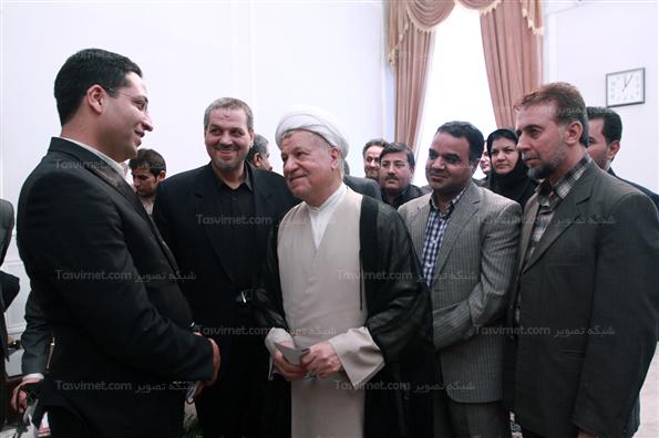 دیدار جمعی از اعضاء انجمن روزنامه های غیر دولتی