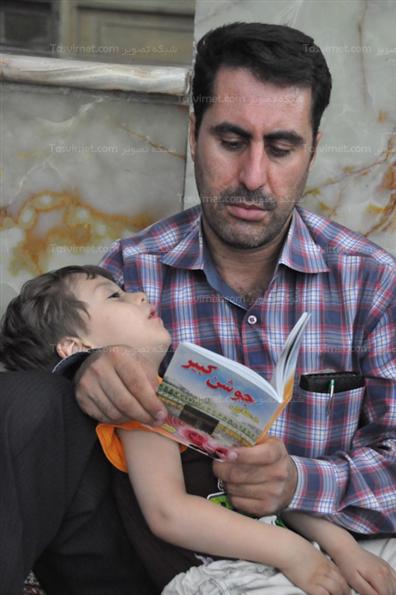 مراسم احیا در مرقد مطهر امام(ره)