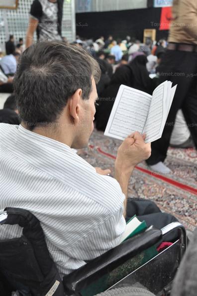 مراسم احیا در مرقد مطهر امام(ره)