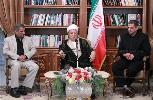 دیدار جمعی از اعضاء انجمن روزنامه های غیر دولتی