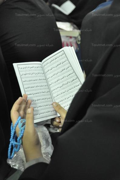 مراسم احیا در مرقد مطهر امام(ره)