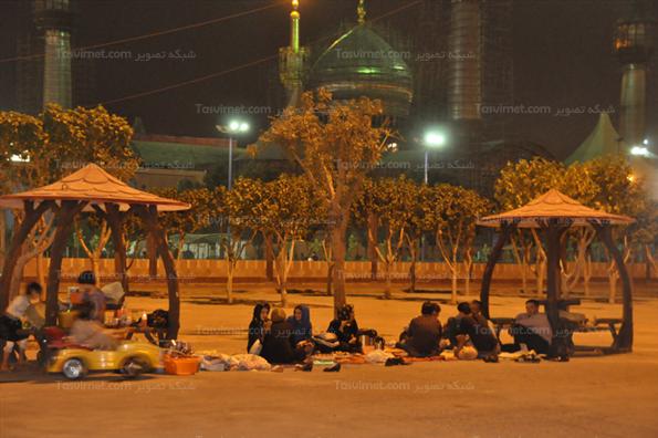 مراسم احیا در مرقد مطهر امام(ره)