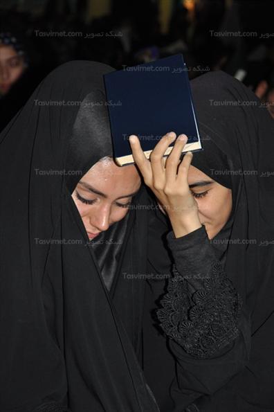 مراسم احیا در مرقد مطهر امام(ره)