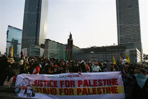 راهپیمایی روز قدس در اندونزی